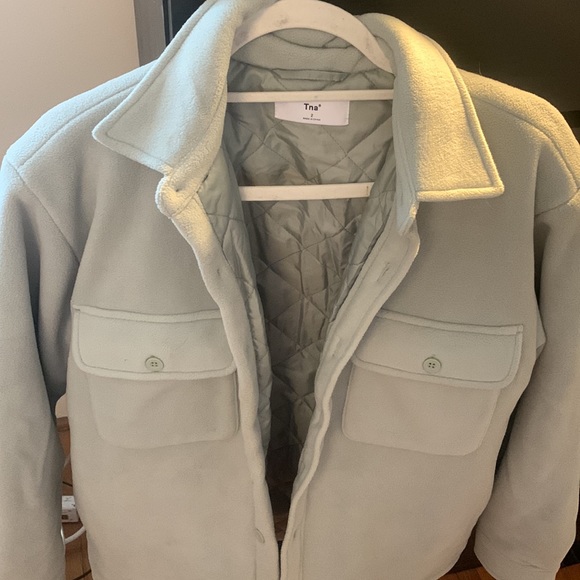 TNA Polar Shirt Jacket - Picture 3 of 3